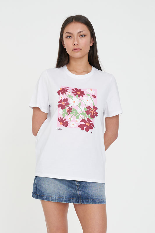 Huffer Classic Tee 170/Flower Market