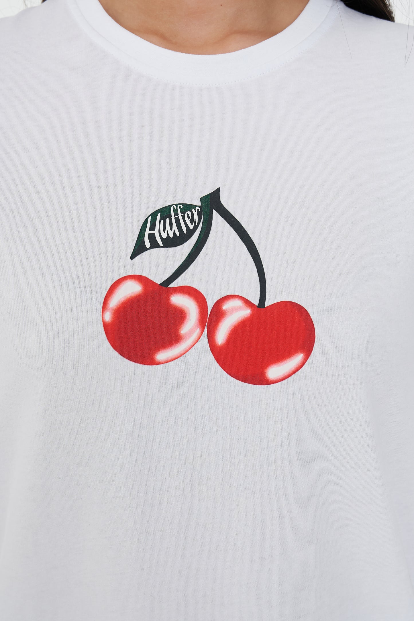 Huffer Classic Tee 170/Cerise