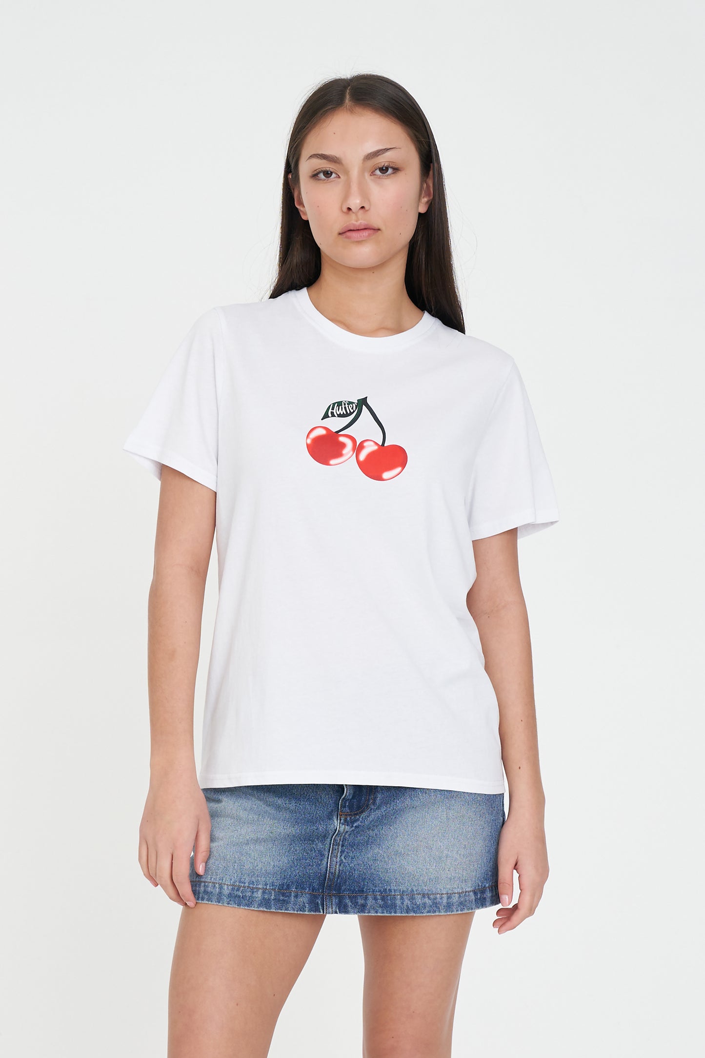 Huffer Classic Tee 170/Cerise