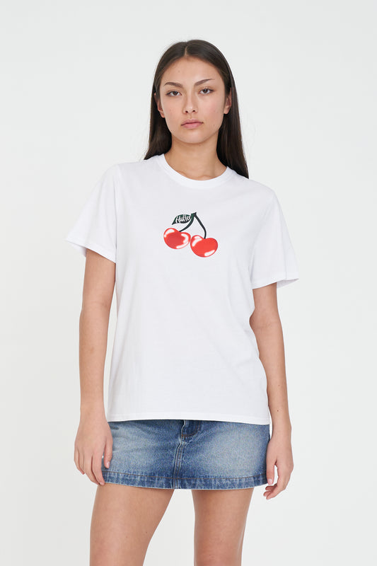 Huffer Classic Tee 170/Cerise