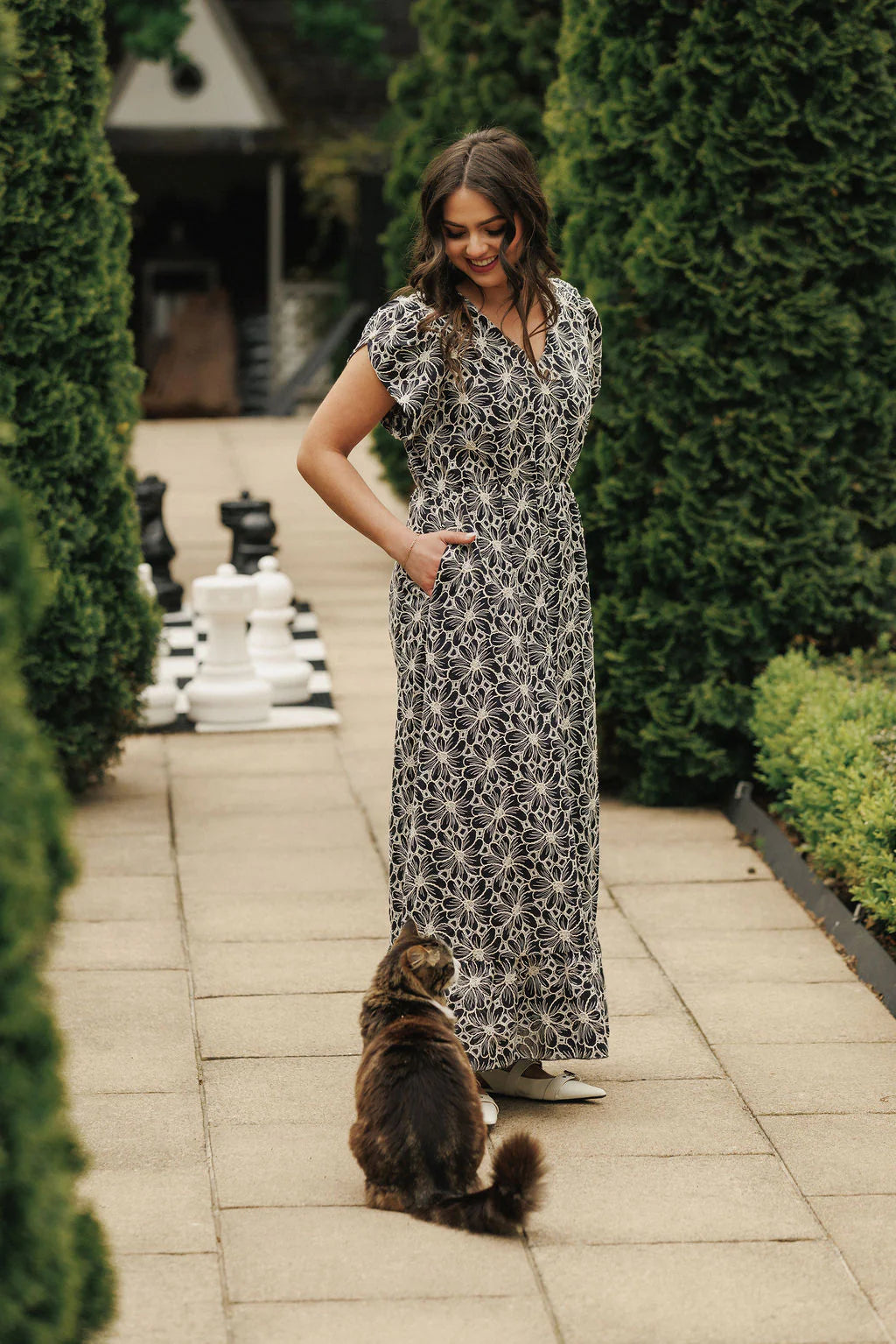 Homelee Greta Dress