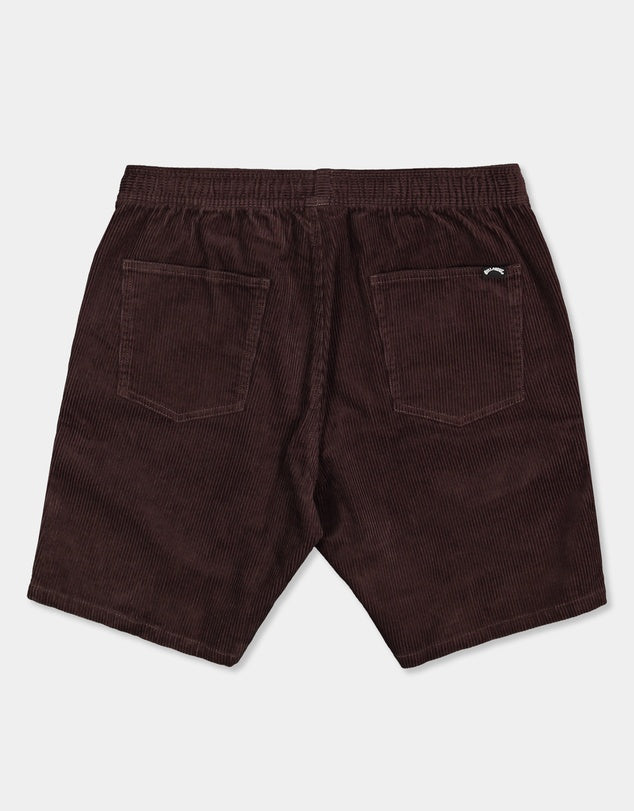 Billabong Larry Cord Walkshorts