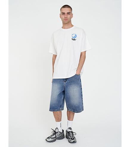 Huffer Block Tee Digiworld