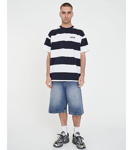 Huffer Game Day Stipe Tee