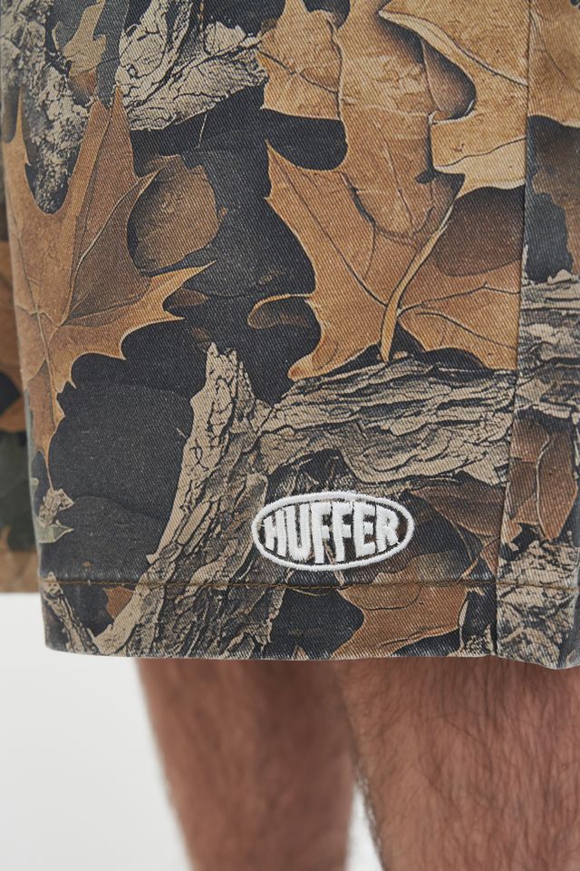 Huffer Hanmer Camo Box Short