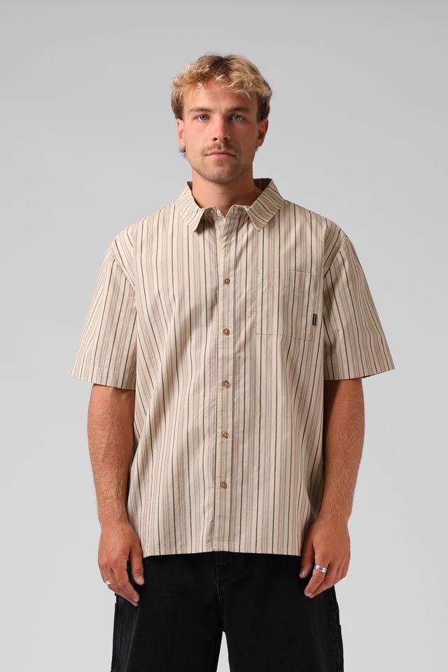 Rpm Pin Stripe Shirt