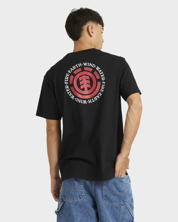 Element Seal Back SS Tee