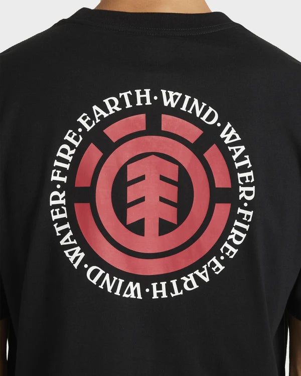 Element Seal Back SS Tee