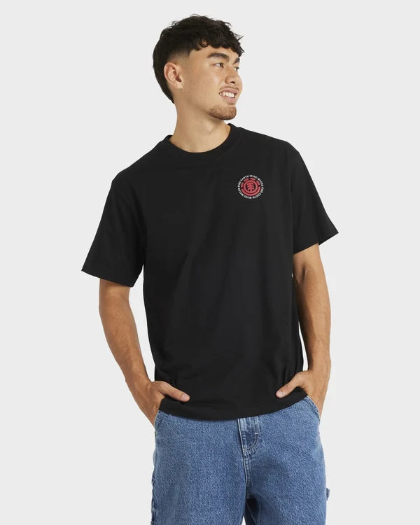 Element Seal Back SS Tee