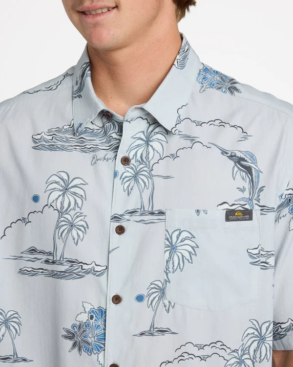 Quiksilver Ocean Woven SS shirt