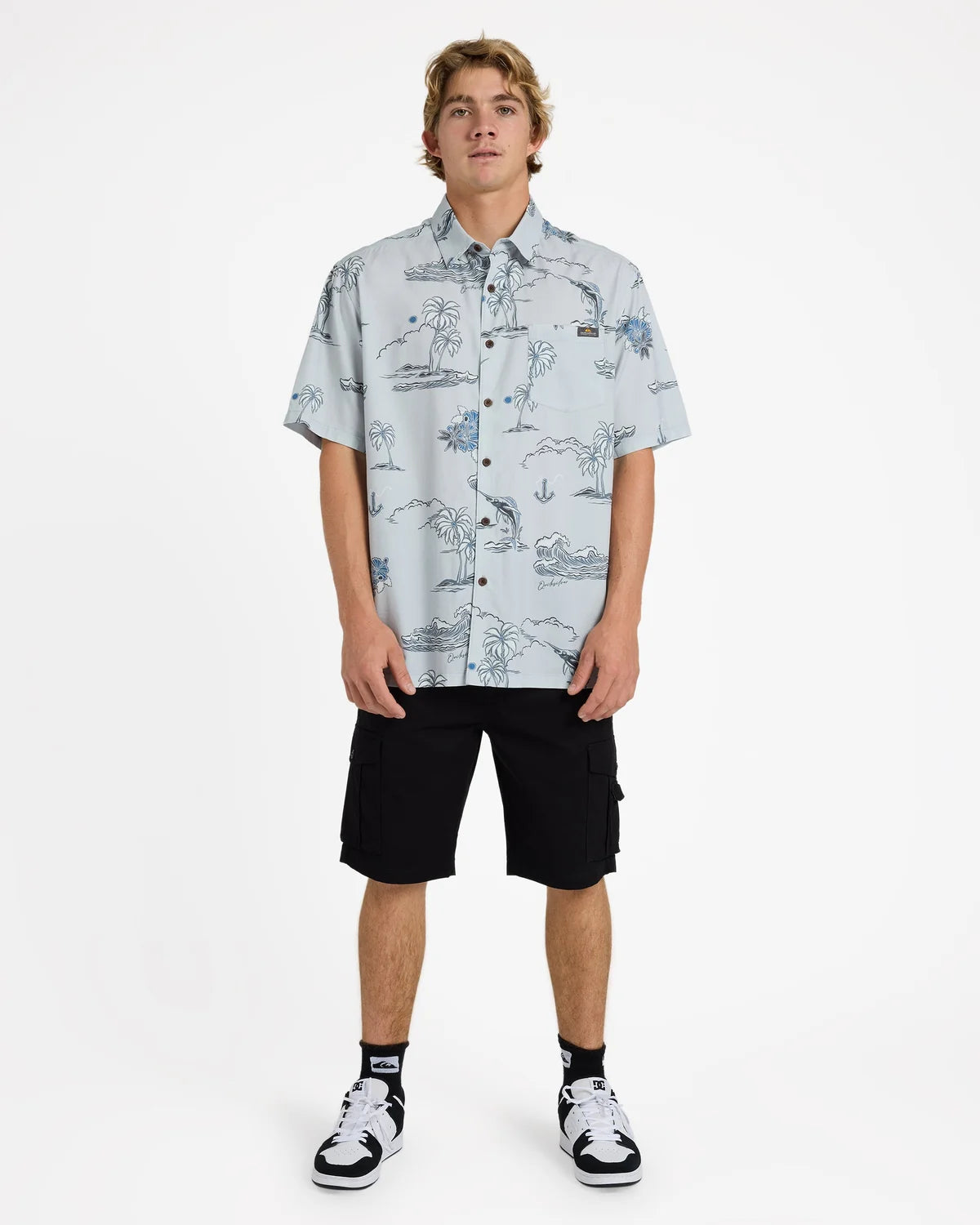 Quiksilver Ocean Woven SS shirt