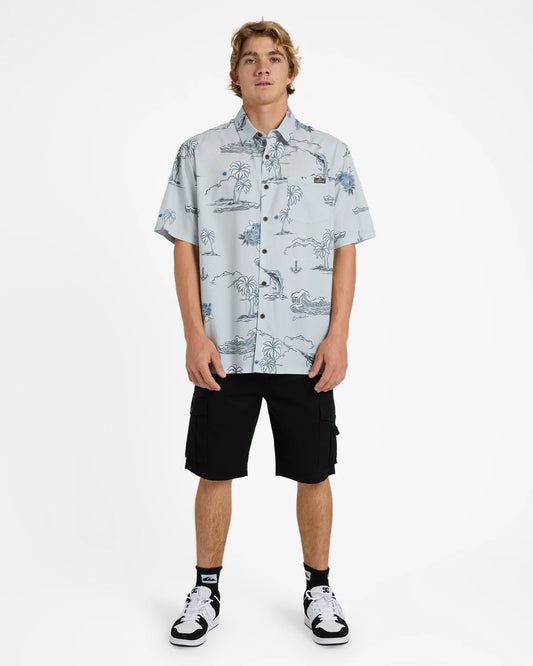 Quiksilver Ocean Woven SS shirt
