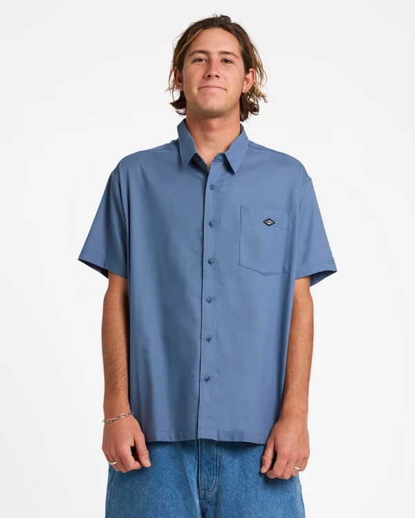 Quiksilver Liquid Woven SS Shirt