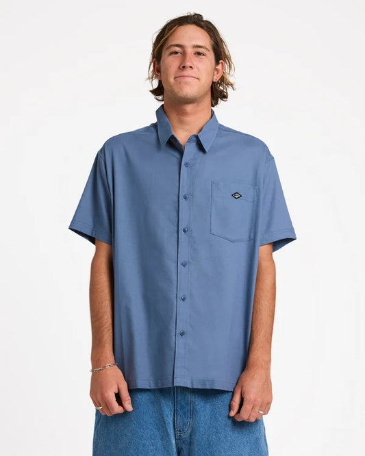 Quiksilver Liquid Woven SS Shirt