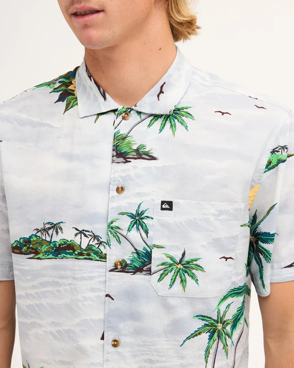 Quiksilver Beach Club Casual SS Shirt