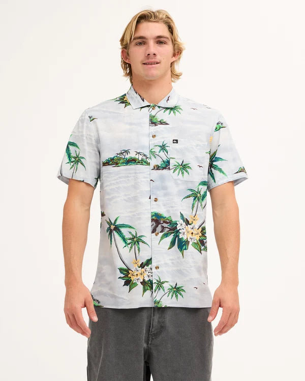 Quiksilver Beach Club Casual SS Shirt