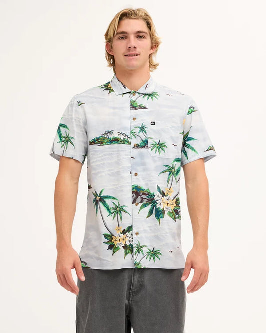 Quiksilver Beach Club Casual SS Shirt