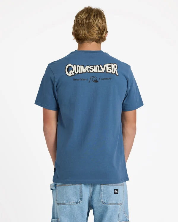 Quiksilver Retro Arch SS Tee