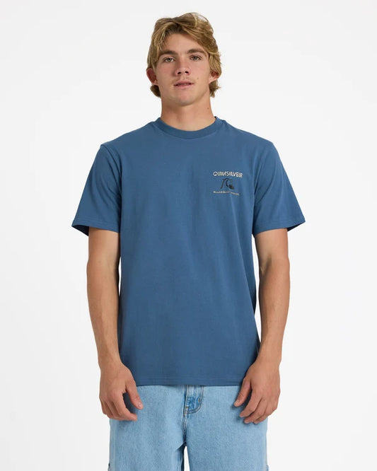 Quiksilver Retro Arch SS Tee