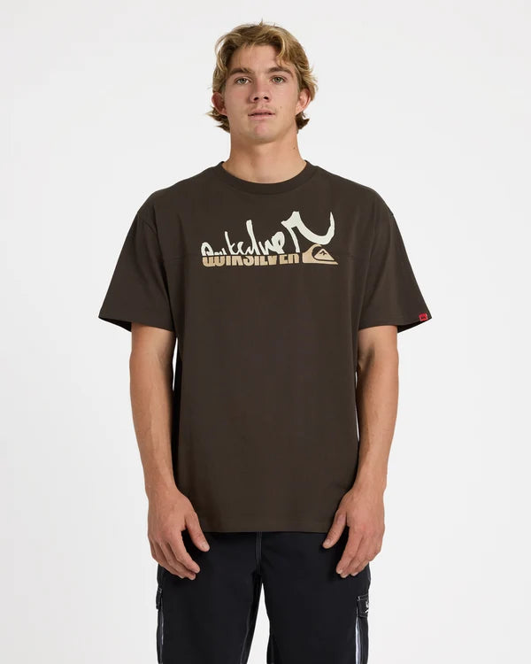 Quiksilver YG Spliced Tee