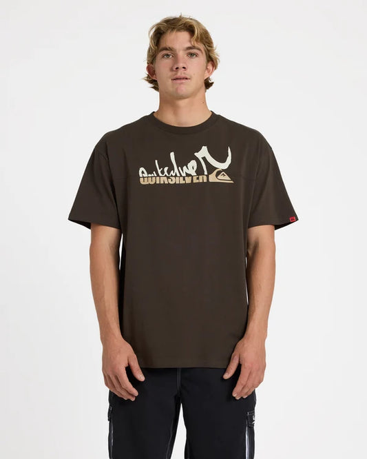 Quiksilver YG Spliced Tee